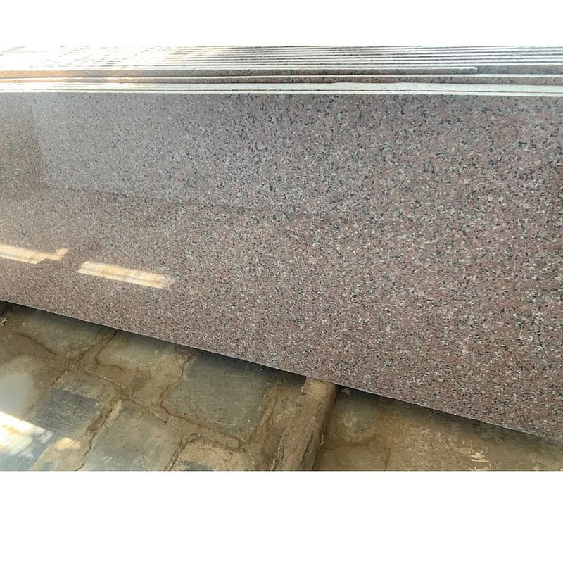 Rosy Pink Granite Slab